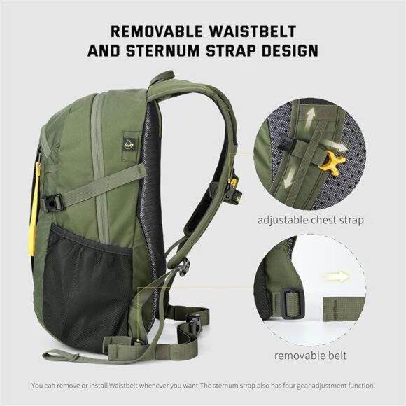 Small Hiking Backpack, 20L Lightweight Travel Backpacks Hiking Daypack main image 5